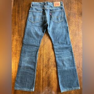 Levi's 527 Dark Indigo Waterless Jeans 29x30